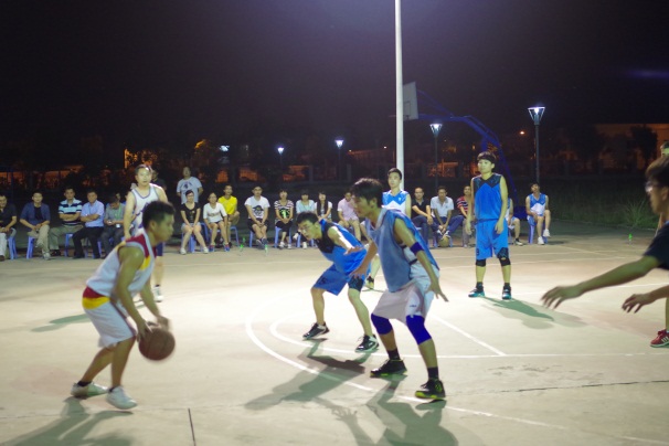 Jinye Lions Basketball Hegemony